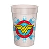 Wonder Woman Multi-color Plastic Party Supply Sets, (4 Pieces) 15 Ounces