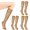 0003_Khaki, variant on 3PCS Stockings Black 3 Pairs Of Women'S Silk Thigh High Socks Nylon Socks for Women'S Party Tights Accessories