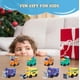 thumbnail image 1 of Xihbxyly Set de Coches Transformables, Camión de Bomberos con Escalera y Montacargas Reversible, Camiones de Construcción Abatibles, Juego de Rol Educativo, Regalo Navideño, Plástico Seguro, 4 Coches, 1 of 2