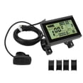 thumbnail image 3 of 72V KunTeng KT-LCD3 Electric Bike LCD Display with SM Connector - Smart Power Monitor, Backlit Screen for Night Riding, Multi-Data Tracking (Speed, Mileage, Battery Status, Motor Temp) & Customizable, 3 of 6