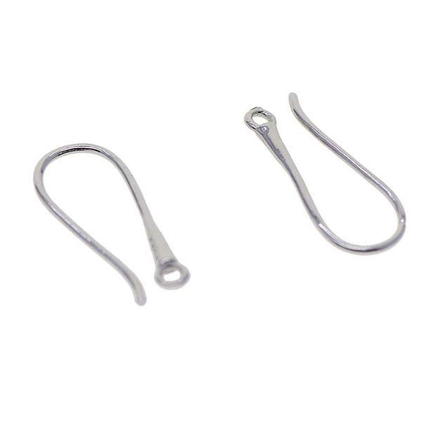 925 Sterling Ear Wire French Earwires French Dangle Earring Connector for  Jewelry Making Accessories 