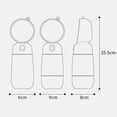 thumbnail image 5 of 2 en 1 Botella de Agua Portátil para Mascotas de Viaje para Perros y Gatos con Material de Alimenticio con Dispensador de Alimentos C, 5 of 5