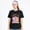 Black-58, variant on Unisex Cotton T-Shirt Pickleween Skeleton Pumpkin Graphic Halloween Tee