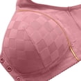 thumbnail image 6 of MEICHEN Front Closure Daisy Bras for Women No Underwire Trendy Breathable Seamless Underwear Solid Cozy Tshirts Bras, 6 of 8