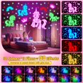 thumbnail image 3 of Proyector de luz nocturna COOLNIGHT Unicorn Mermaid para niñas, 3 of 7