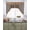 Brown Black, variant on Retro Farmhouse Swag Valances for Windows, Small Curtains Drapes, Country Star Berries Text Wooden Grain Kitchen Window Curtains Over Sink Window Treatment Valance for Bedroom/Bathroom 56"x36"