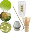 thumbnail image 1 of Traditional Japanese Matcha Set Traditional Matcha Whisk for Tea Room Matt White, 1 of 8