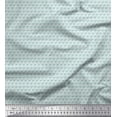 thumbnail image 1 of Soimoi Poly Georgette Fabric Gear Parts Shirting Decor Fabric Printed Yard 42 Inch Wide, 1 of 1