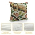thumbnail image 4 of ONETECH Sloth Throw Pillow Cover Funny Sloths Hanging On The Tree Includes Mother with Baby Decorative Pillowcase for Sofa and Bed Couch, 4 of 5