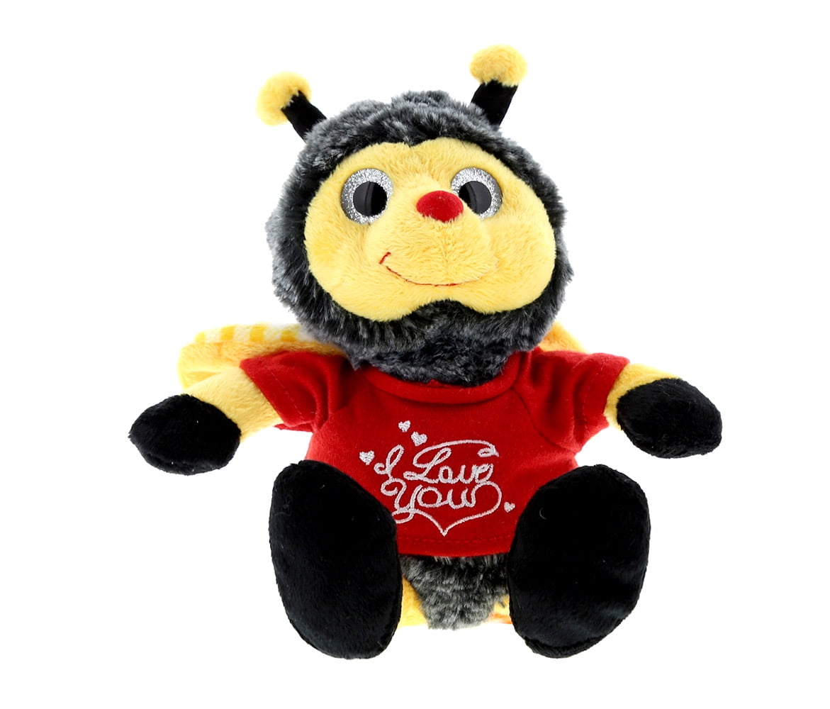 bumble bee stuffed animal walmart