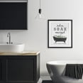 thumbnail image 3 of Stupell Industries Shabby Chic Vintage Bathing Reminders Black Framed Print Under Glass, 17 x 21, by Lettered and Lined, 3 of 8