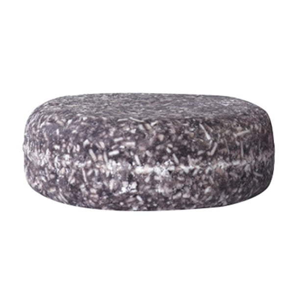 Barra de champú natural para cabello, jabón de champú sólido para cabello tratado, seco y dañado Multiflorum
