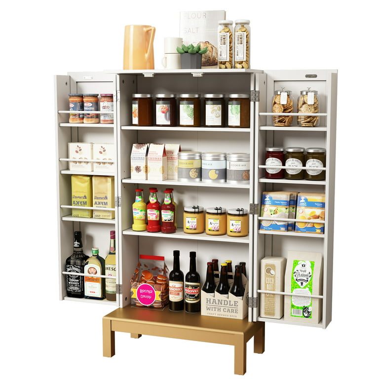HLR 45 Kitchen Pantry Organizer and Storage with Doors