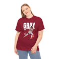 thumbnail image 4 of Atlanta Allisha Gray #15 Cartoon Women Basketball Gifts Unisex Cotton Tee, 4 of 8
