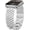 Silver, variant on Compatible with Apple Watch Band Women 41/40/38/44/45/46/49/42mm, Dressy Honeycomb Pretty Adjustable Metal Designer Classy Wristband for iWatch Series 11 10 9 8 7 6 Ultra SE(45MM)