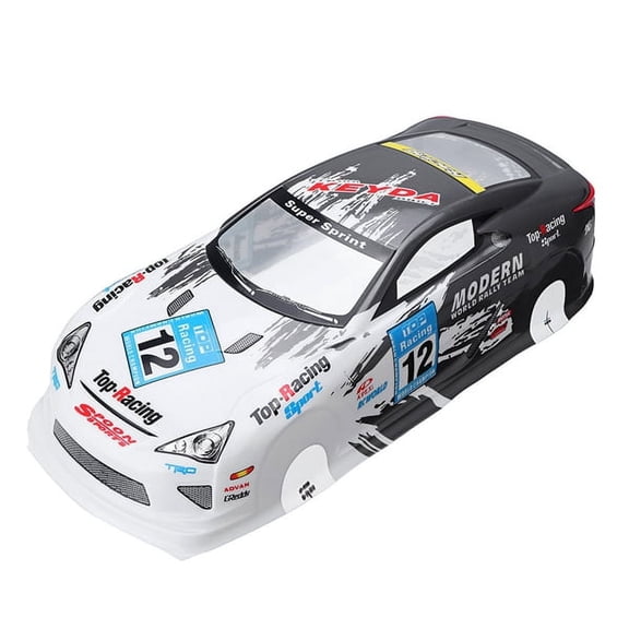 1/10 On-Road RC Car 215X450Mm On-Road Drift Car Body Painted PVC for -A Vehicle RC Cars Accessories