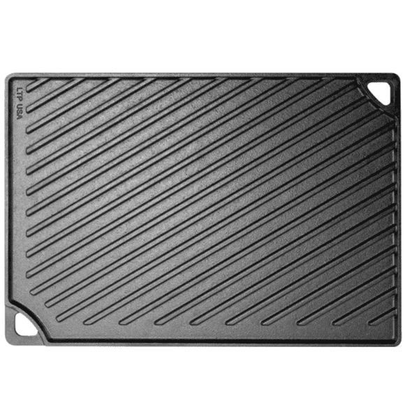 Lodge Seasoned Cast Iron Double-Sided Grill/Griddle