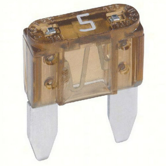 SeaChoice  11417; 5 Amp Atm Blade Fuses 5-Pack