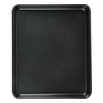 thumbnail image 3 of 12.7" x 10.6" Nonstick Cookie Sheet, 2-Piece Baking Pan Set, Black, 3 of 7