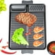 thumbnail image 5 of Parrilla portátil Baoblaze Pan Plancha Plato Carne Filete Recubrimiento antiadherente Sartén para asar, 5 of 8