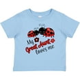 thumbnail image 3 of Inktastic My Great Aunt Loves Me with Cute Ladybugs Boys or Girls Baby T-Shirt, 3 of 5