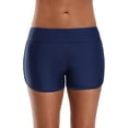 thumbnail image 4 of Charmo Swim Board Shorts for Womens Tummy Control Swim Shorts Solid Boardshorts, 4 of 7