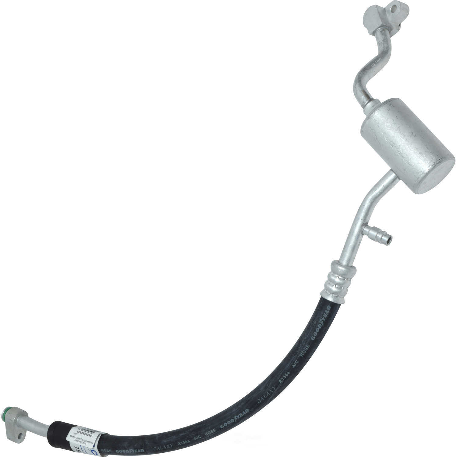 A/C Suction Line Hose Assembly -- Suction Line