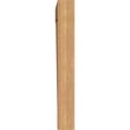 thumbnail image 4 of Ekena Millwork 5 1/2"W x 36"D x 42"H Merced Block Smooth Bracket, Western Red Cedar, 4 of 4