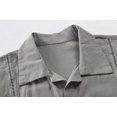 thumbnail image 4 of Camisa De Manga Corta Guayabera Cubana Para Hombre, 4 of 8