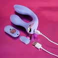 thumbnail image 6 of Evolved Ring it Home Rabbit Vibrator, Black, 6 of 8