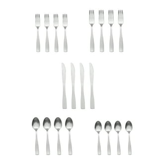 Kitchinox Edition I, Stainless Steel 20-Piece Flatware Set