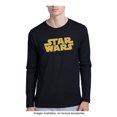 thumbnail image 1 of Playera Star Wars Talla G Manga Larga con Letras al Frente Negro, 1 of 3