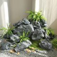 thumbnail image 2 of Artificial Landscape Rock Show Stage Performance Garden Sandstone Appearance Decorative Stone Props Foam Ornaments, 2 of 8