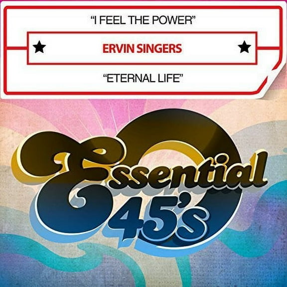 Ervin Singers - I Feel The Power / Eternal Life (digital 45) - Christian / Gospel - CD