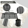thumbnail image 6 of Meetleisure 20'x10' Canopy Gazebo, Patio Party Tent with Vented Soft Top, Outdoor Garden Gazebo for Backyard,Gray, 6 of 11