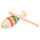 thumbnail image 4 of Instrumento De Percusión De Madera, Instrumento De Percusión En Forma De , Juguetes Musicales Para Niños, Superficie Lisa Sin Rebabas Para Niños Para Escritorios, 4 of 7
