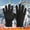 Black, variant on MSJUHEG Winter Gloves for Men Warm Winter Gloves Keep Warm Fashion Gloves Sports Gloves Warm Gloves Ski Gloves Touch Screen Work Gloves Fleece Gloves for Daily Work Black One Size