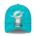 thumbnail image 2 of Men's New Era Aqua Miami Dolphins 2024 Sideline 39THIRTY Flex Hat, 2 of 6