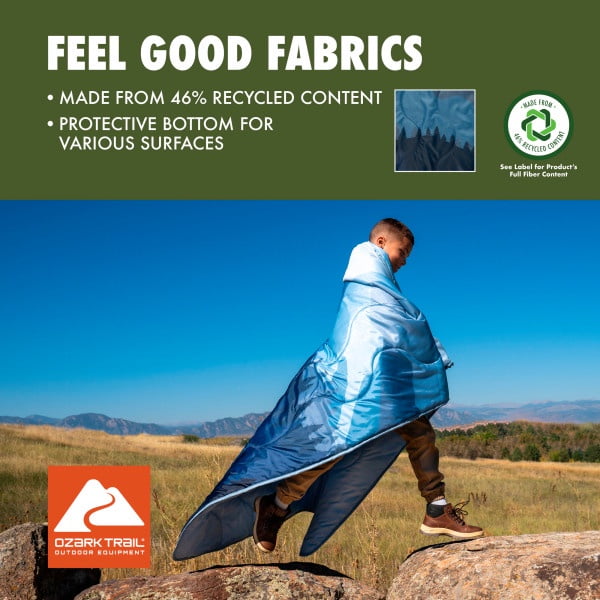 Ozark Trail Packable Blanket, 70