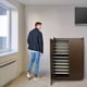 thumbnail image 4 of Hogare Zapatero de Parota hasta 60 Pares, Mueble Organizador de Calzado, 4 of 8