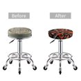 thumbnail image 3 of Lobster Squid Crab Round Bar Stool Seat Covers, Elastic Round Chair Cover Stool Seat Slipcover Bar Stool Cushions Round Pad for 12-14 inch, 3 of 5
