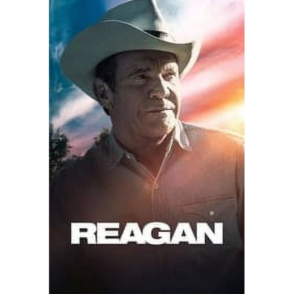 Reagan (2024) Movie Dennis Quaid d v d