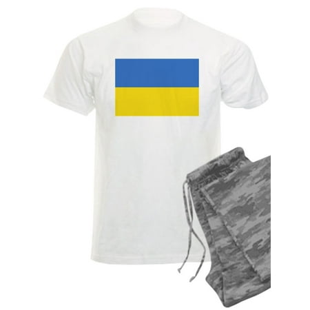 

CafePress - Ukraine Flag Pajamas - Men s Light Pajamas