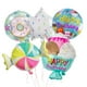 thumbnail image 3 of Globos de helado Donut Feliz cumpleaños Tema de helado Globos de feliz cumpleaños Dulce, 3 of 9