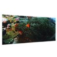 thumbnail image 1 of PVC Adhesive Coral Small Fish Pattern Aquarium Background Poster Sticker Fish Tank Decoration, 1 of 8