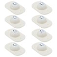 thumbnail image 1 of Weiweiguan 8 Pcs Boîte de Rangement Pratique Roulettes Autocollantes Roulettes Universelles, 1 of 7