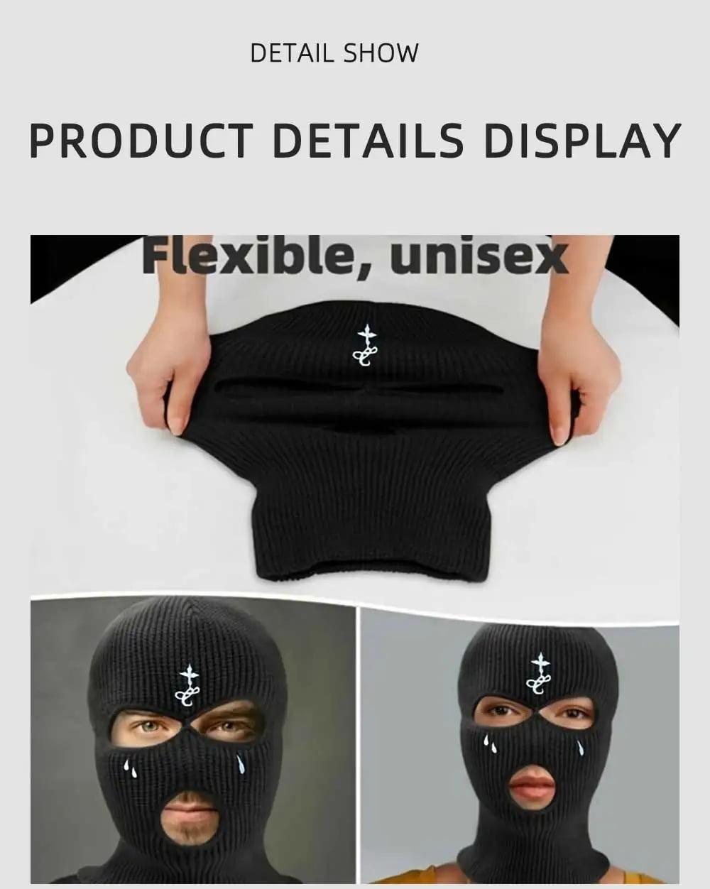 【AJO AJOBYAJO】22FW★ Knit Balaclava 71YstHf5UsL.jpg