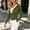 #0210-Army Green, variant on Womens Zip Up Hoodies Long Sleeve Hoodie Jackets Lightweight Tunic Sweatshirt Open Front Cardigan