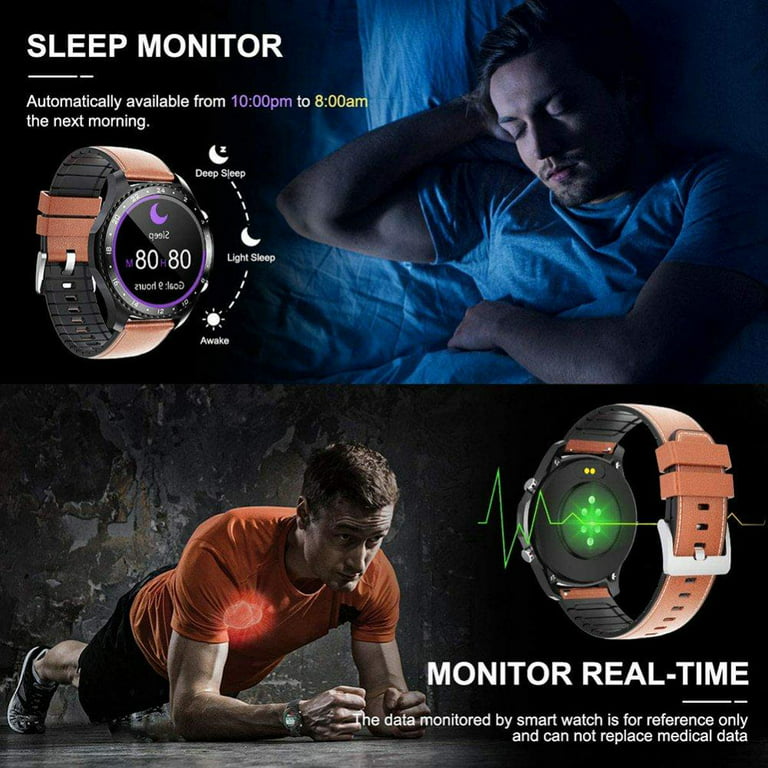 Smart Watch Activity Tracker for Men Women Blood Oxygen Sleep