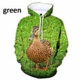thumbnail image 4 of Sudadera con capucha de moda para hombre, ropa con estampado 3D, sudaderas con capucha de caza de patos, sudaderas con capucha casuales de manga larga para hombres y mujeres, sudaderas con capucha, ro, 4 of 5